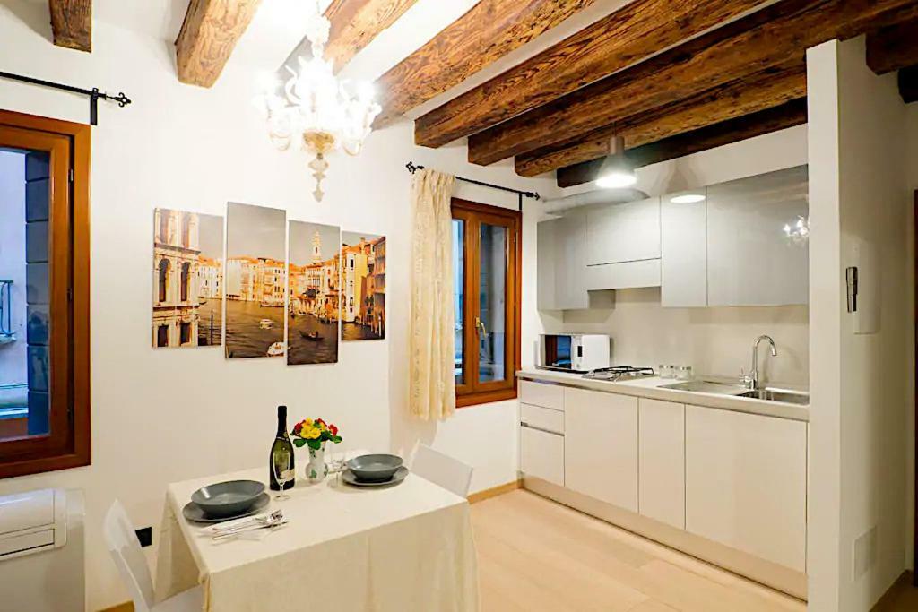 San Marco Luxury Studio Venetië Buitenkant foto